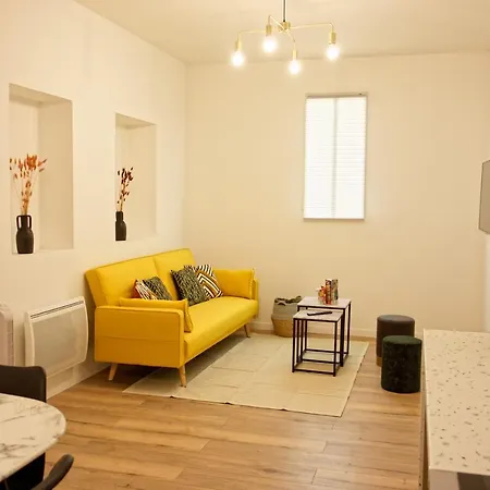 Le Perpinb - 6 Personnes - Bureau & Wifi Apartamento Perpinhã Exterior foto