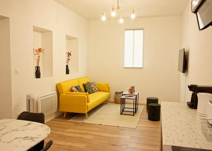 Le Perpinb - 6 Personnes - Bureau & Wifi
