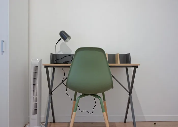 Le Perpinb - 6 Personnes - Bureau & Wifi