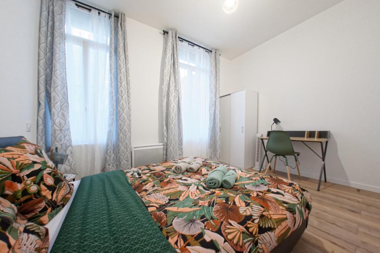Le Perpinb - 6 Personnes - Bureau & Wifi