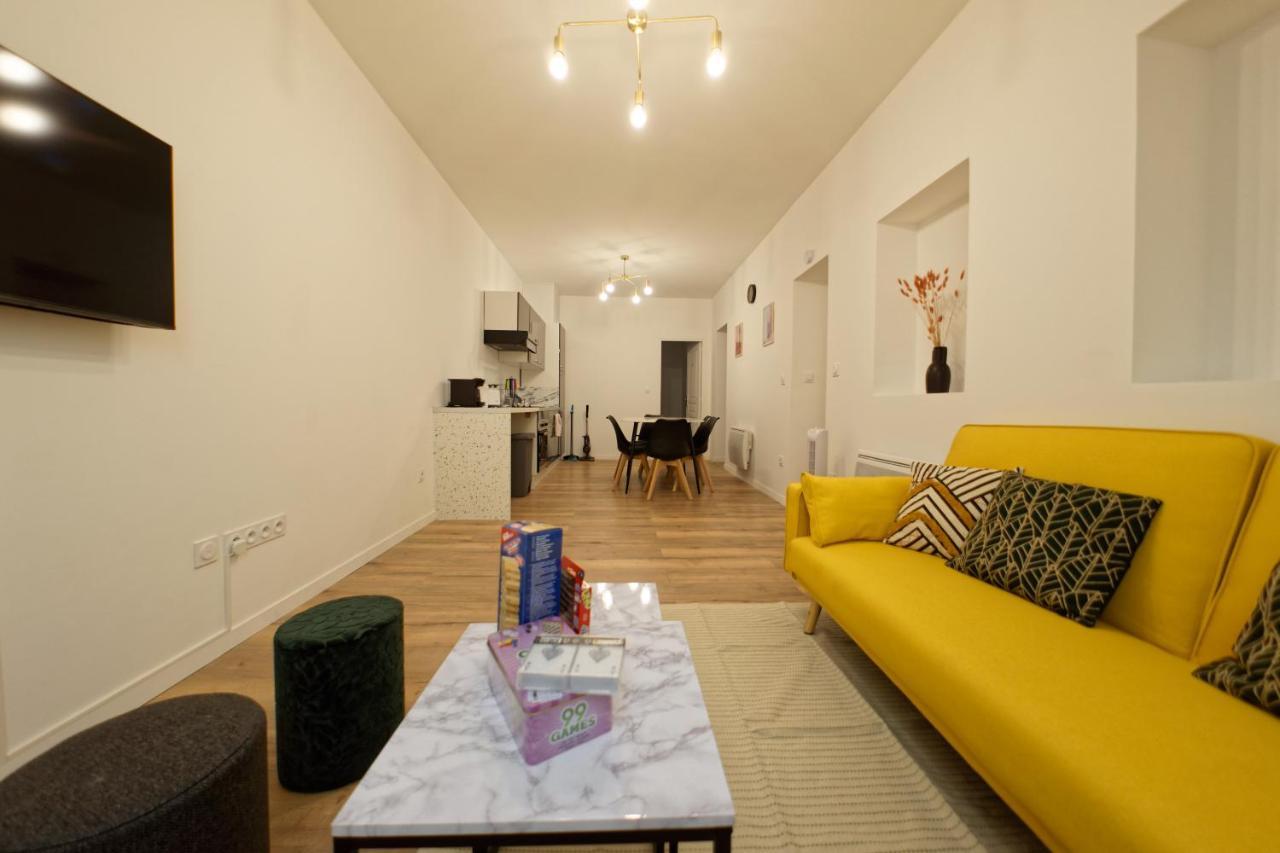 Apartment Le Perpinb - 6 Personnes - Bureau & Wifi