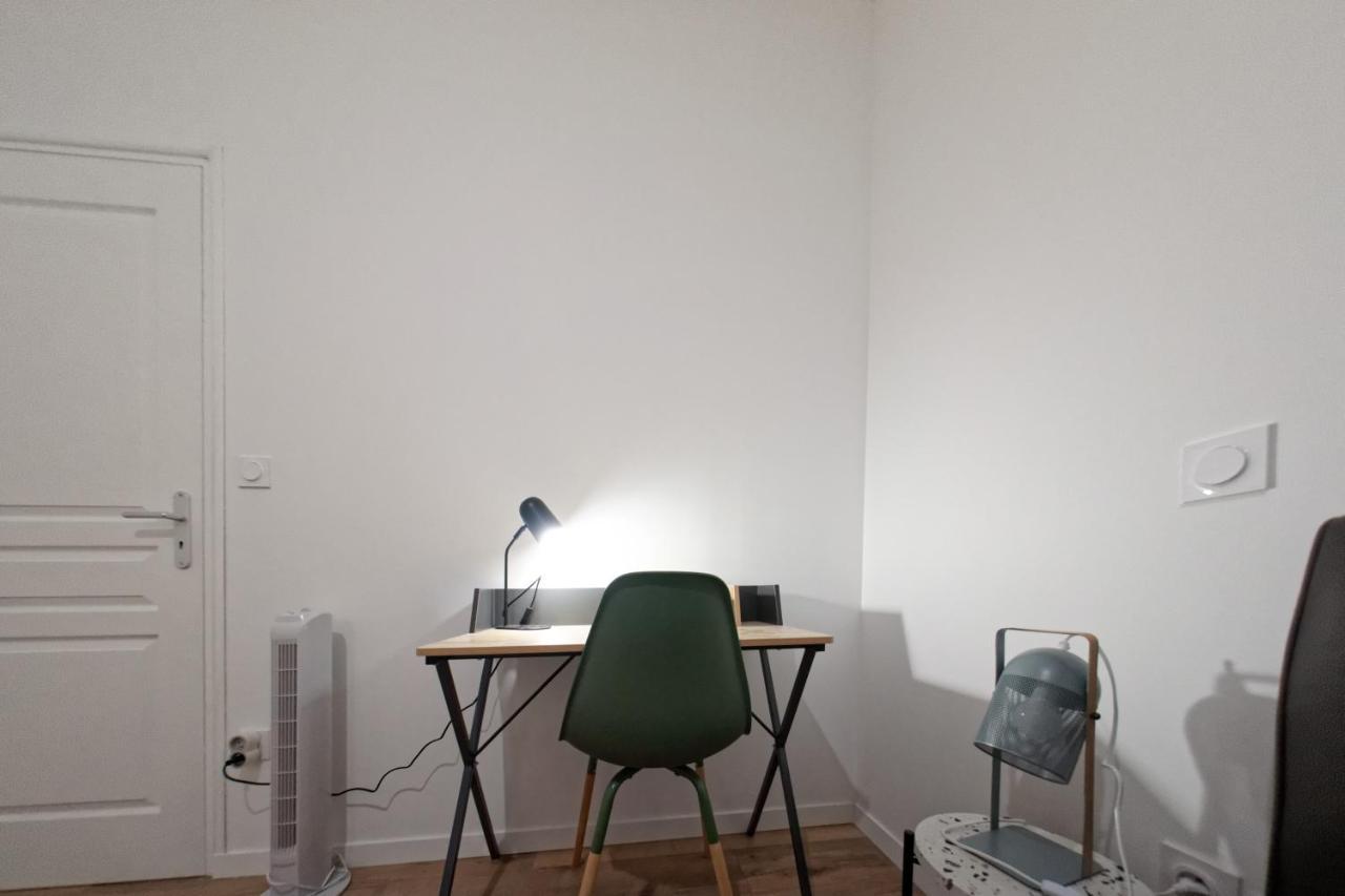 Le Perpinb - 6 Personnes - Bureau & Wifi Perpignan